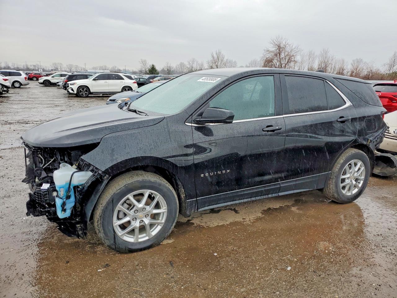 3GNAXUEV9NL246428 · 2022 CHEVROLET EQUINOX