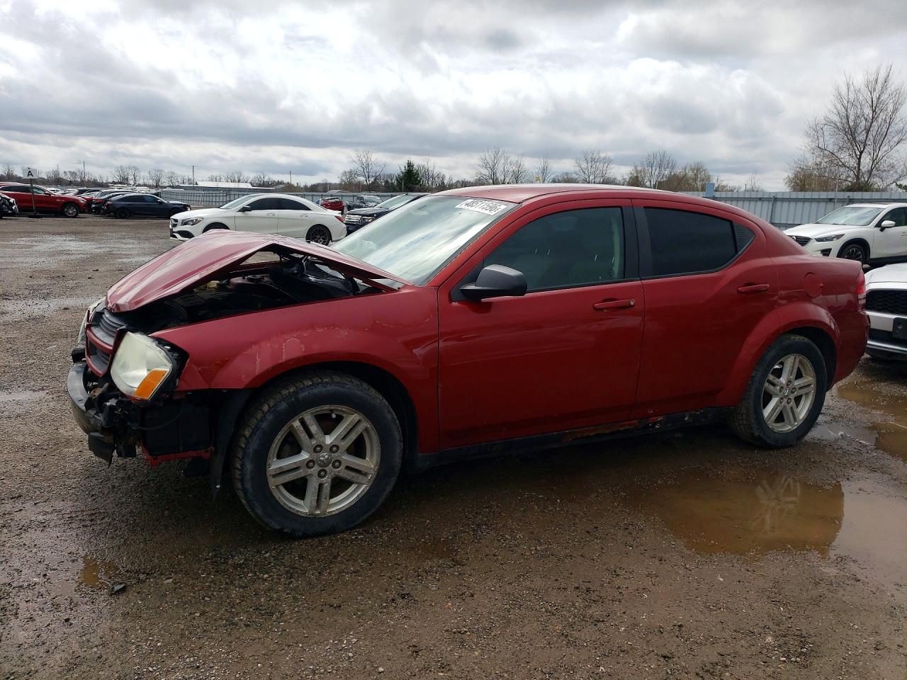 1B3LC46KX8N606748 · 2008 DODGE AVENGER