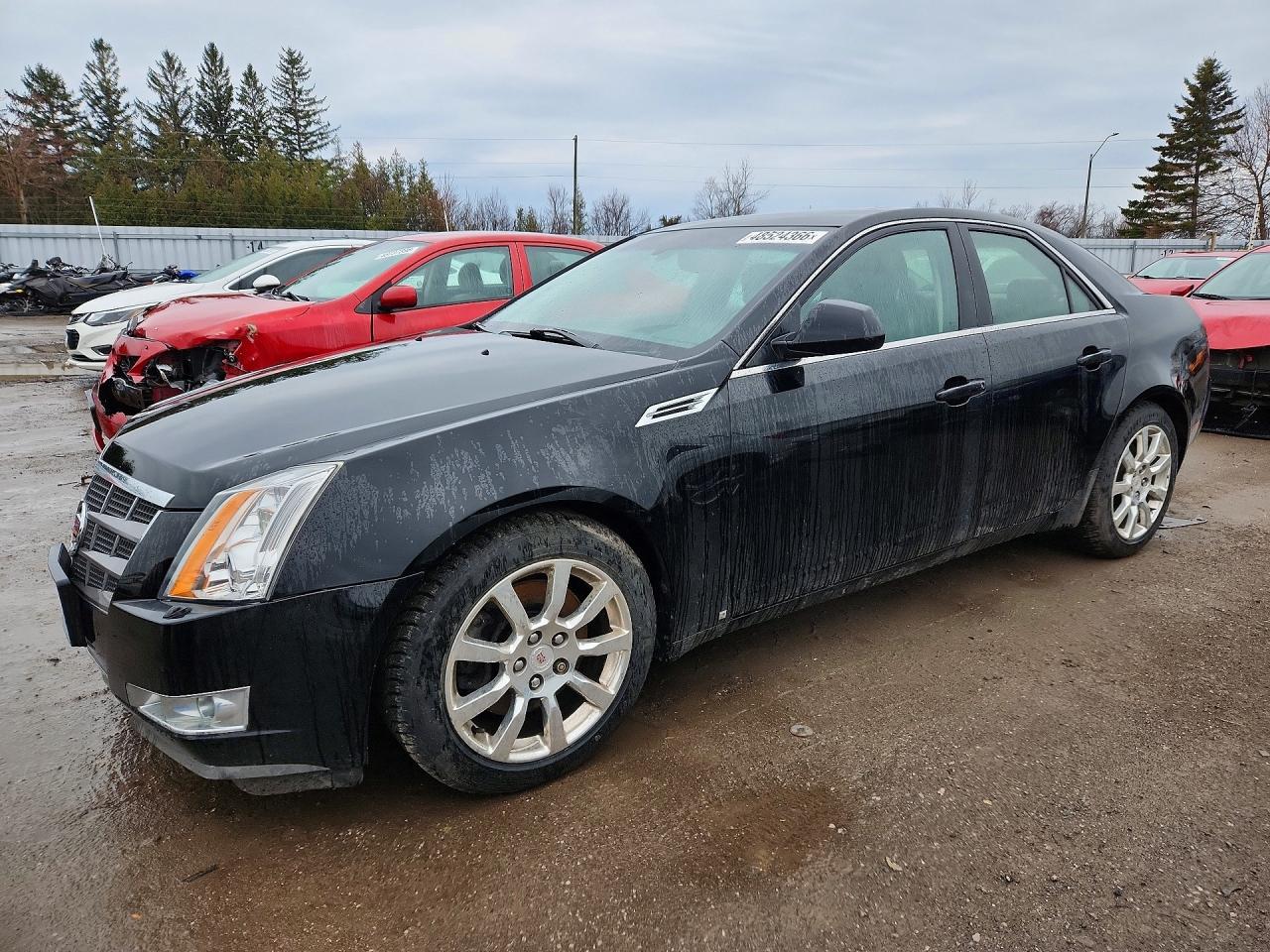 2008 CADILLAC CTS