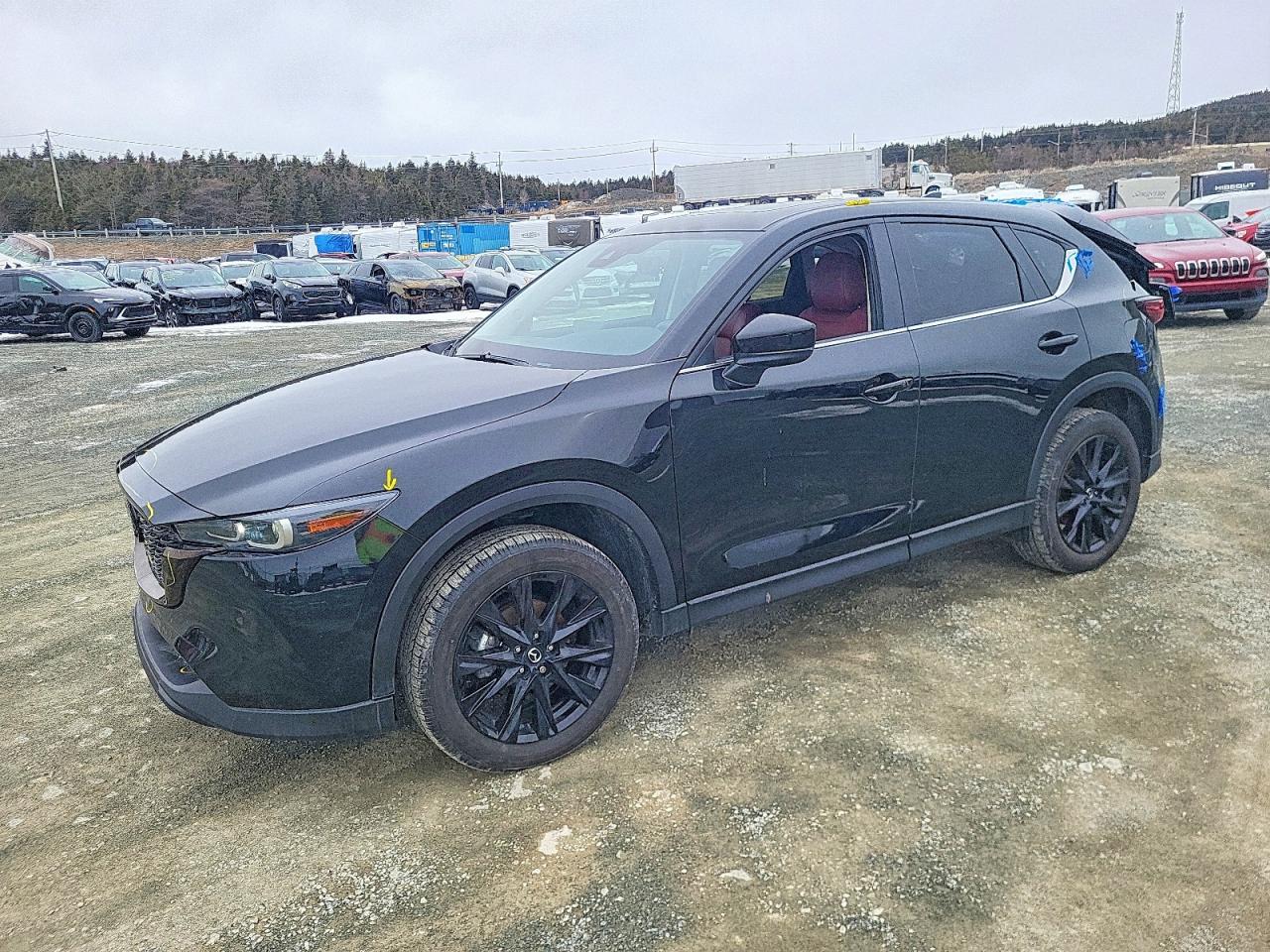 JM3KFBCM0S0757833 · 2025 MAZDA CX-5