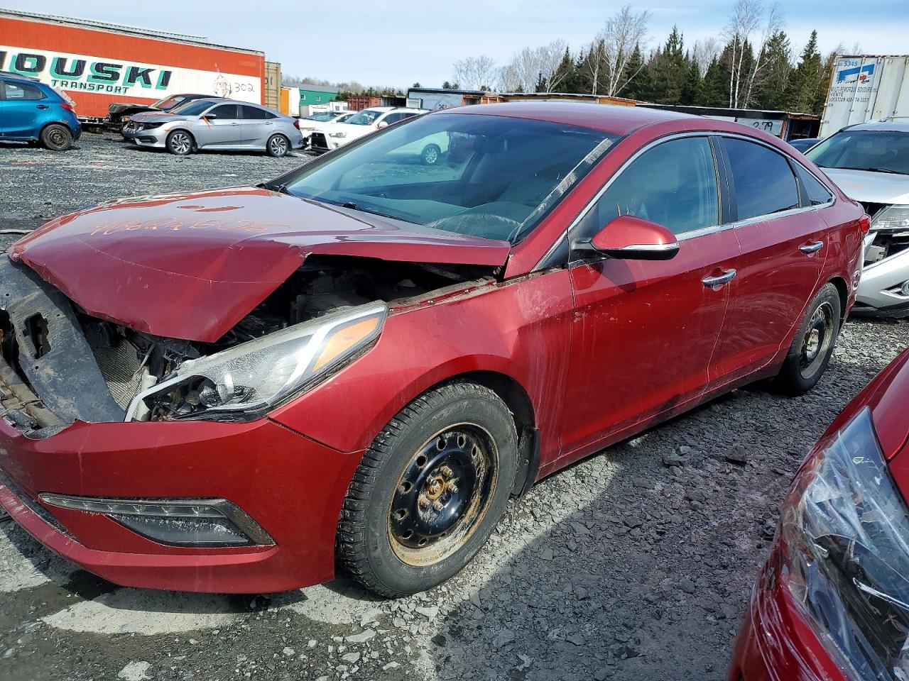 2015 HYUNDAI SONATA SE