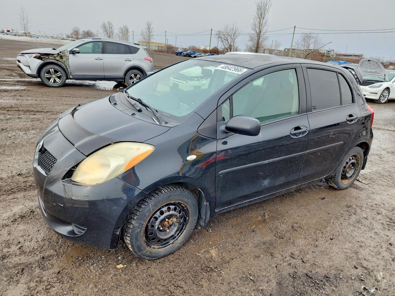 JTDKT923X75076690 · 2007 TOYOTA YARIS