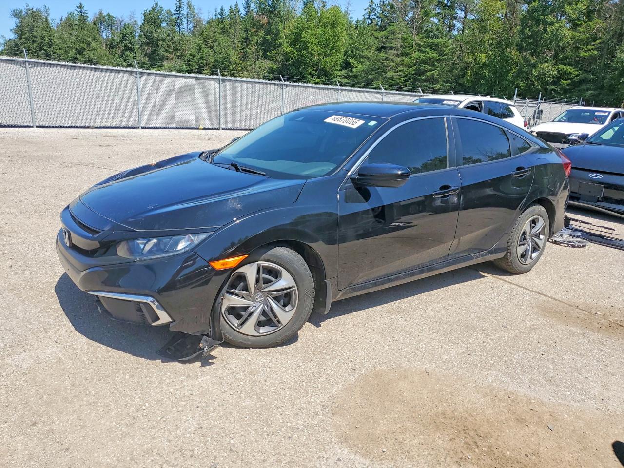 2HGFC2F58LH006694 · 2020 HONDA CIVIC