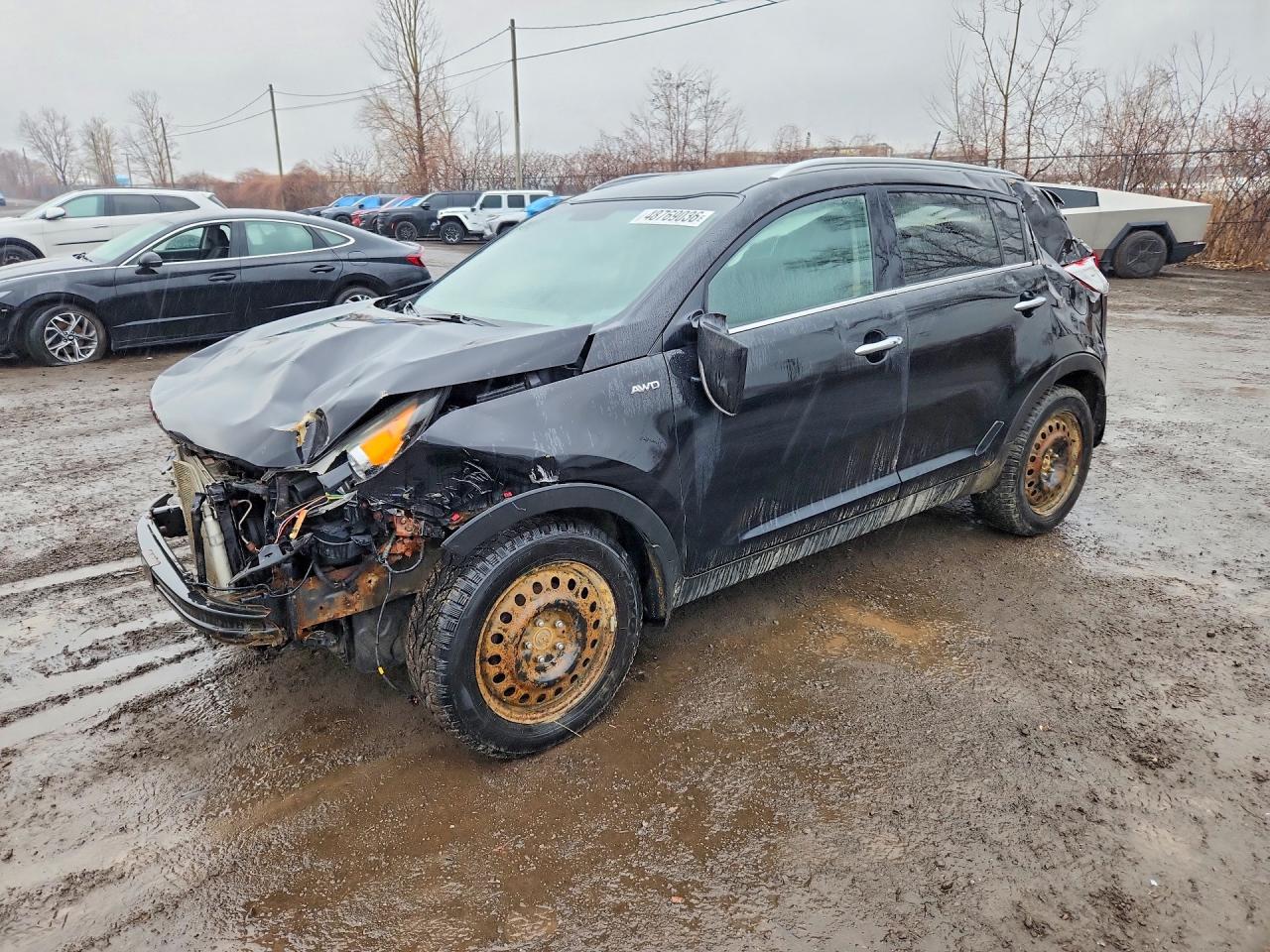 KNDPCCAC2F7776520 · 2015 KIA SPORTAGE