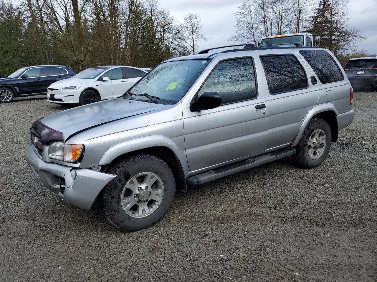 JN8DR09Y04W****** · 2004 NISSAN PATHFINDER