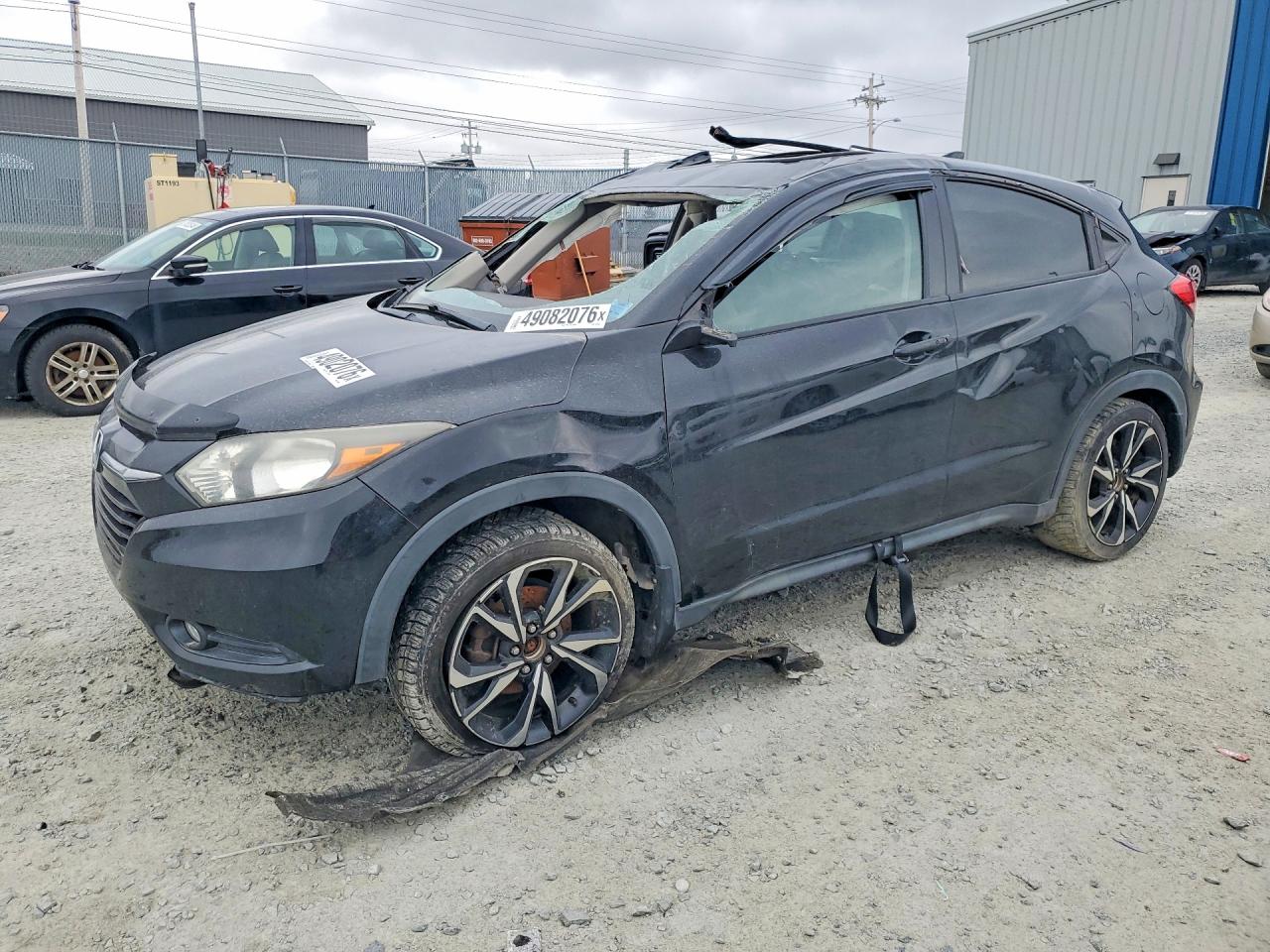 2016 HONDA HR-V