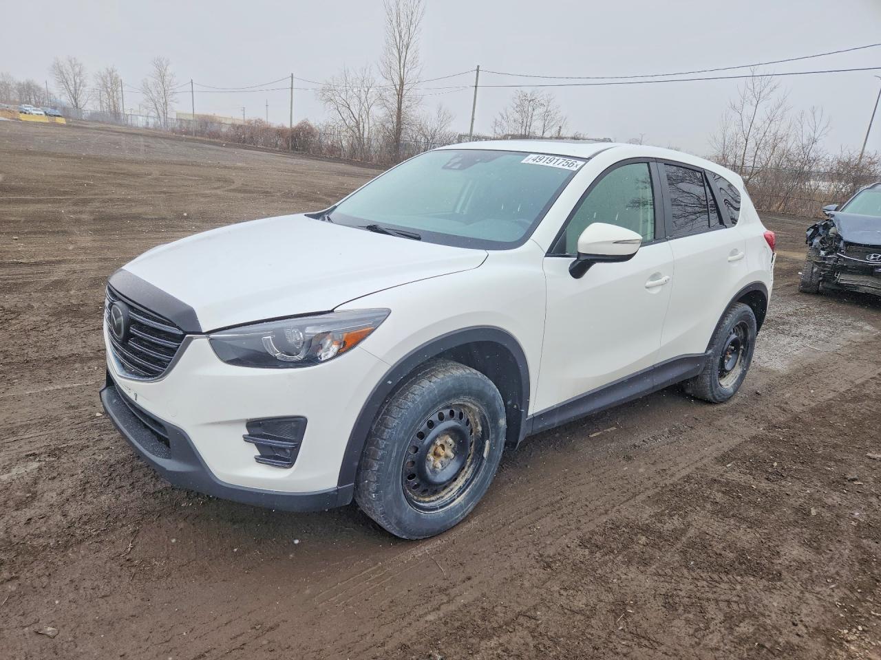 JM3KE4DYXG0730579 · 2016 MAZDA CX-5