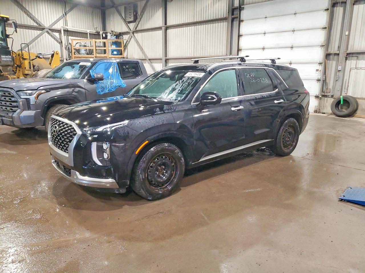KM8R5DHE8NU472779 · 2022 HYUNDAI PALISADE