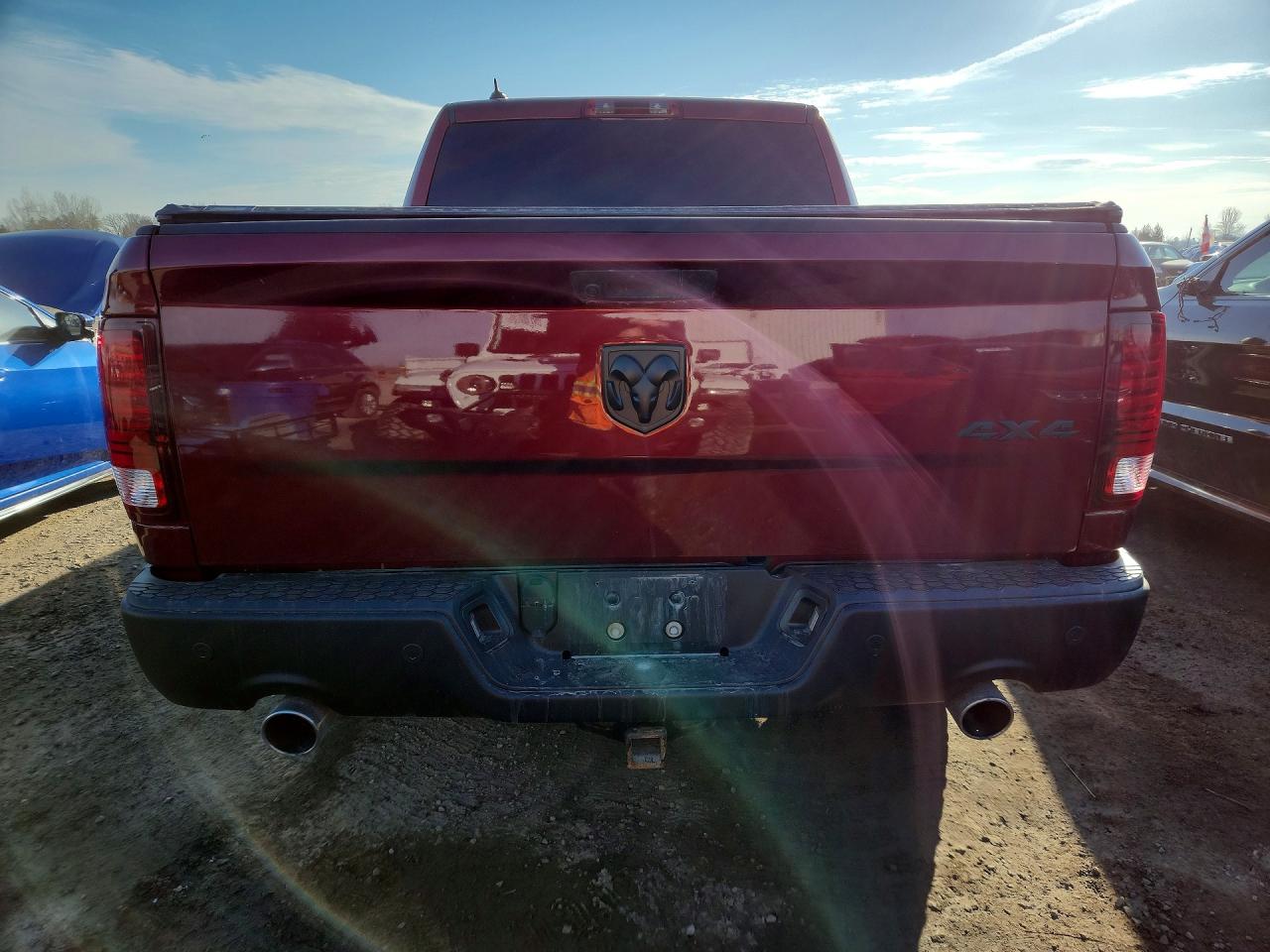 1C6RR7LT9MS595573 · 2021 RAM 1500 · 6/12