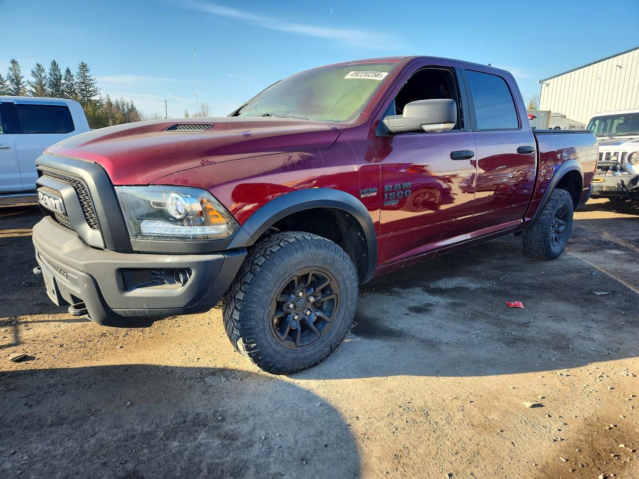 2021 RAM 1500