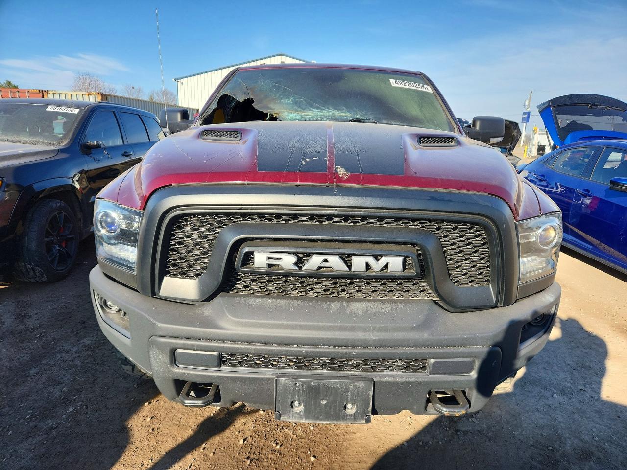 1C6RR7LT9MS595573 · 2021 RAM 1500 · 5/12