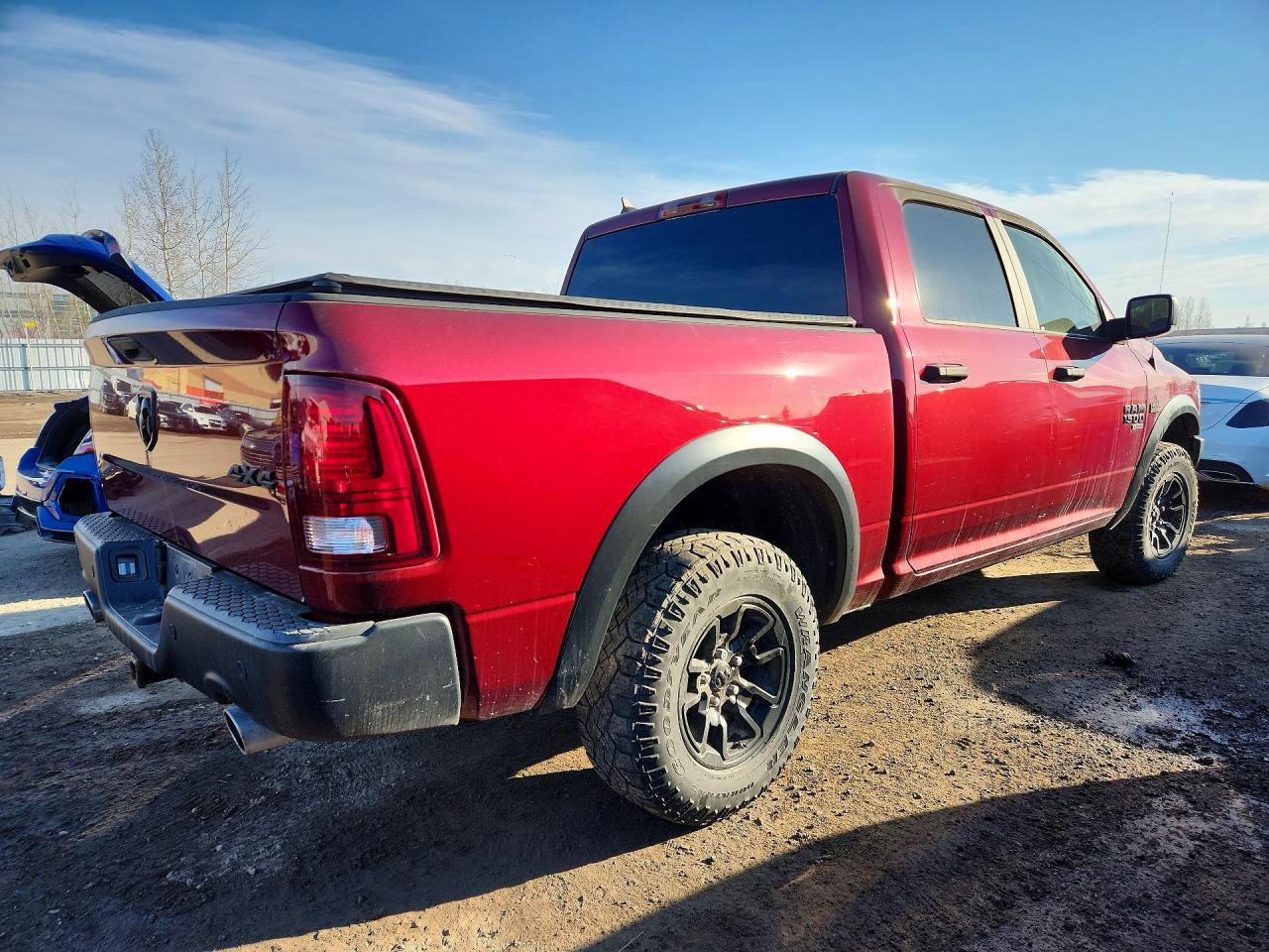 1C6RR7LT9MS595573 · 2021 RAM 1500 · 3/12