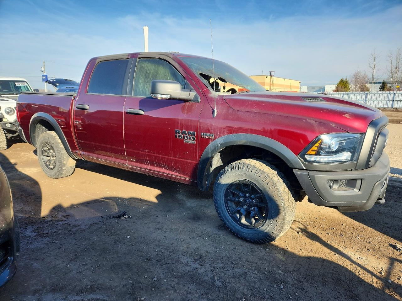 1C6RR7LT9MS595573 · 2021 RAM 1500 · 4/12