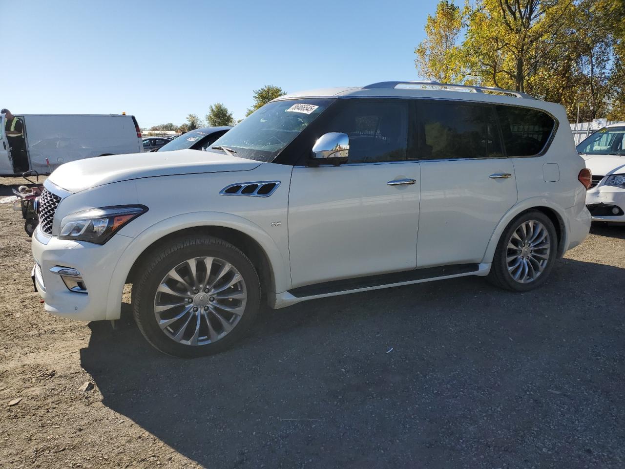 JN8AZ2NE4F9087419 · 2015 INFINITI QX80