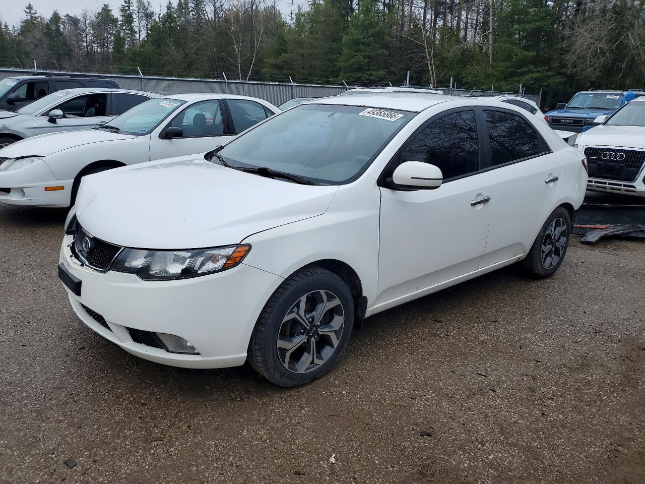 KNAFU4A24C5628041 · 2012 KIA FORTE