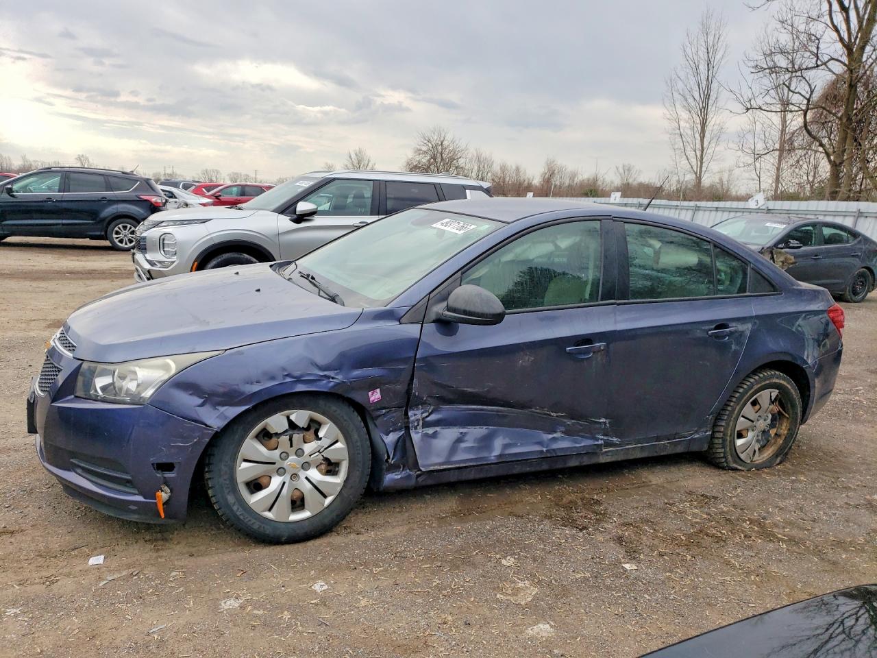 1G1PL5SH5D7236221 · 2013 CHEVROLET CRUZE