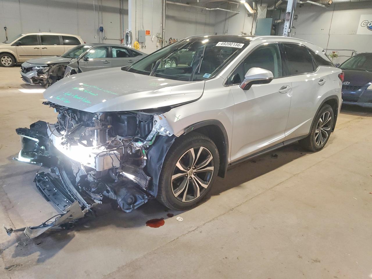 2T2BZMCA3GC022127 · 2016 LEXUS RX 350