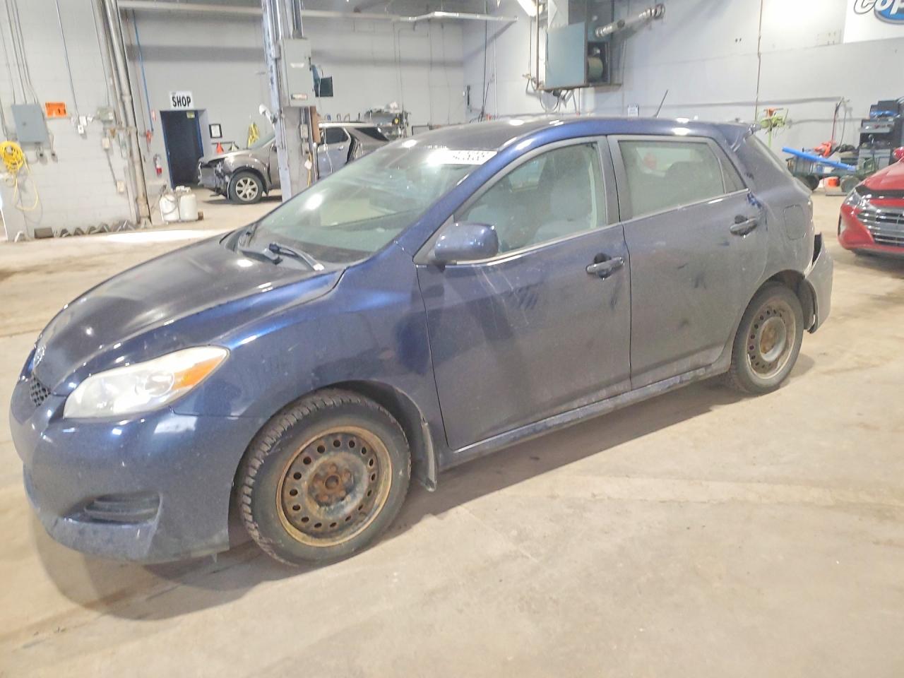 2T1KE40E29C008455 · 2009 TOYOTA COROLLA MATRIX