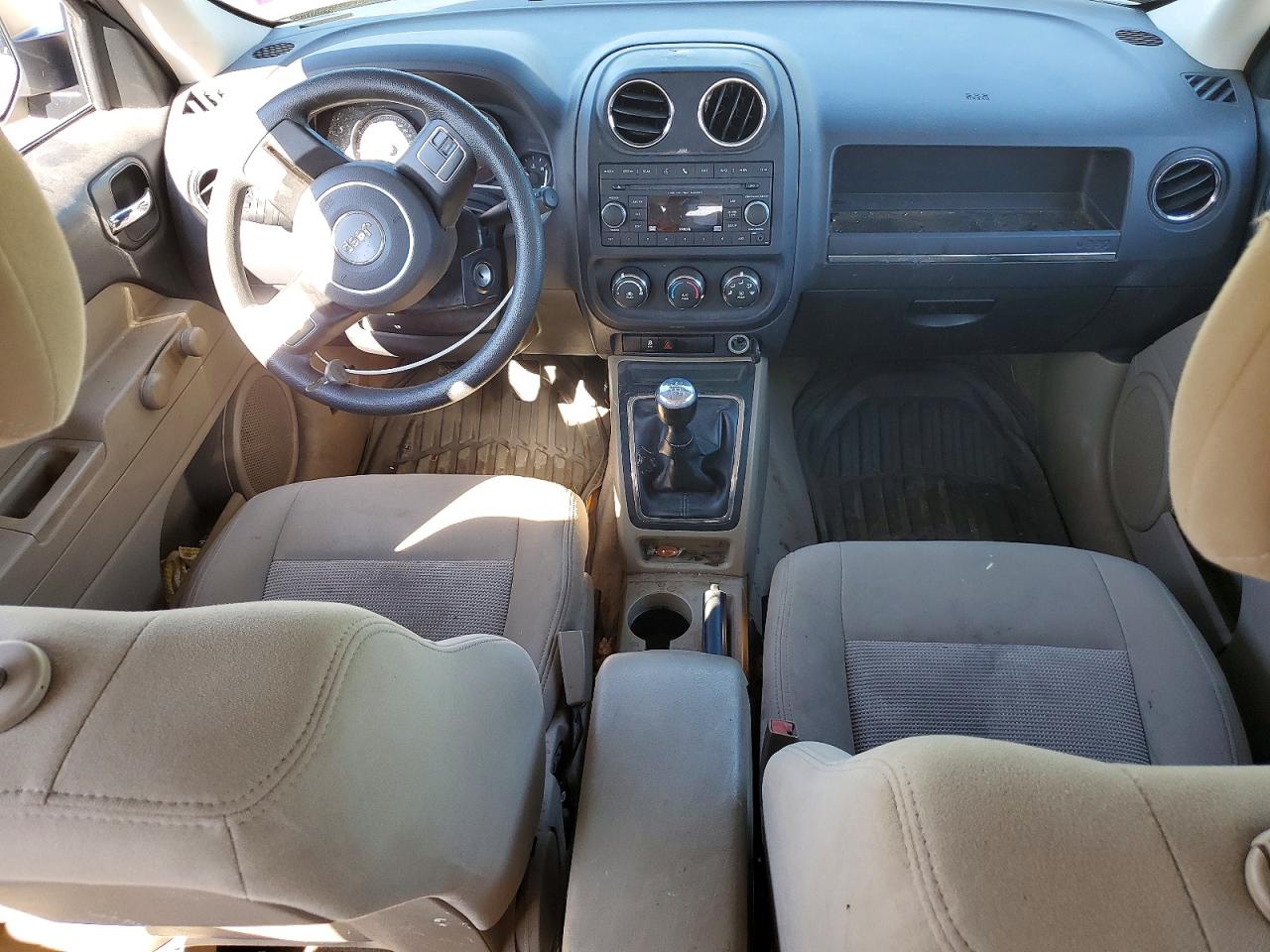 1C4NJPAA4HD187623 · 2017 JEEP PATRIOT · 8/13