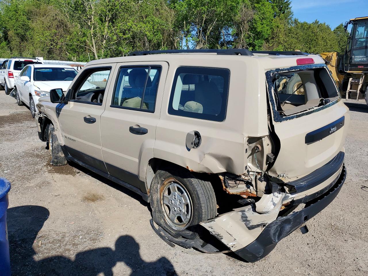 1C4NJPAA4HD187623 · 2017 JEEP PATRIOT · 2/13