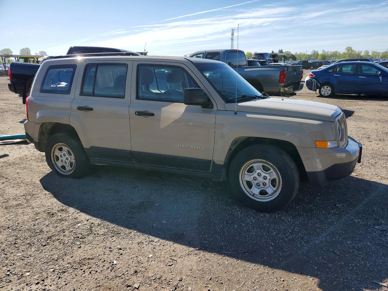 1C4NJPAA4HD187623 · 2017 JEEP PATRIOT · 4/13