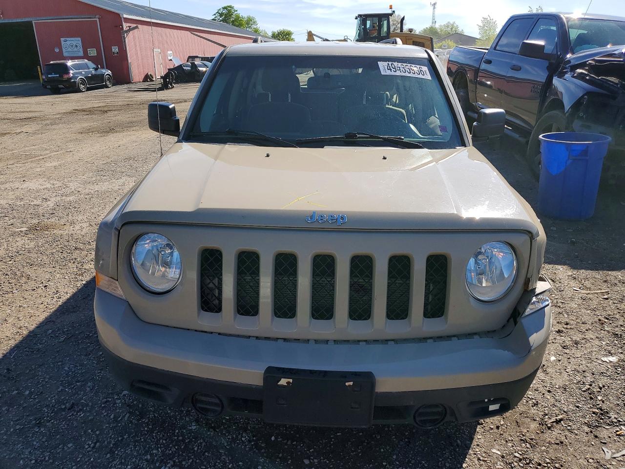 1C4NJPAA4HD187623 · 2017 JEEP PATRIOT · 5/13