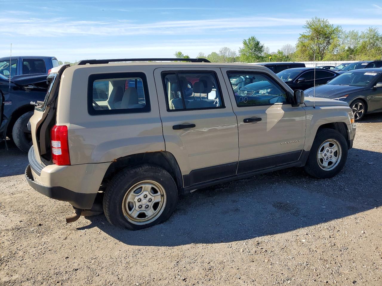 1C4NJPAA4HD187623 · 2017 JEEP PATRIOT · 3/13