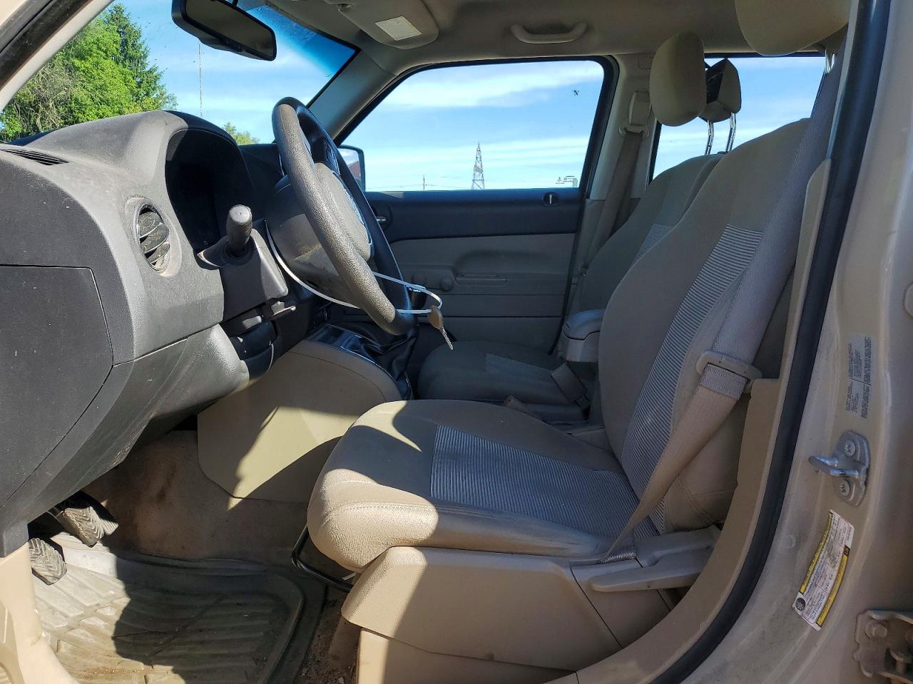 1C4NJPAA4HD187623 · 2017 JEEP PATRIOT · 7/13