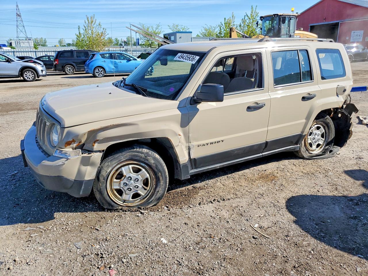 1C4NJPAA4HD187623 · 2017 JEEP PATRIOT