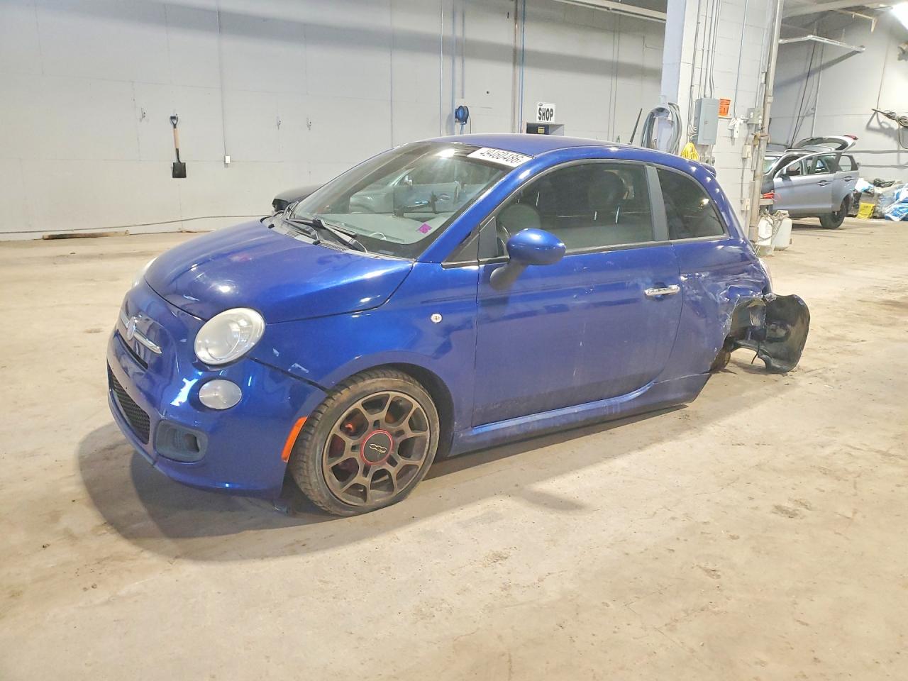 3C3CFFBR9CT113077 · 2012 FIAT 500