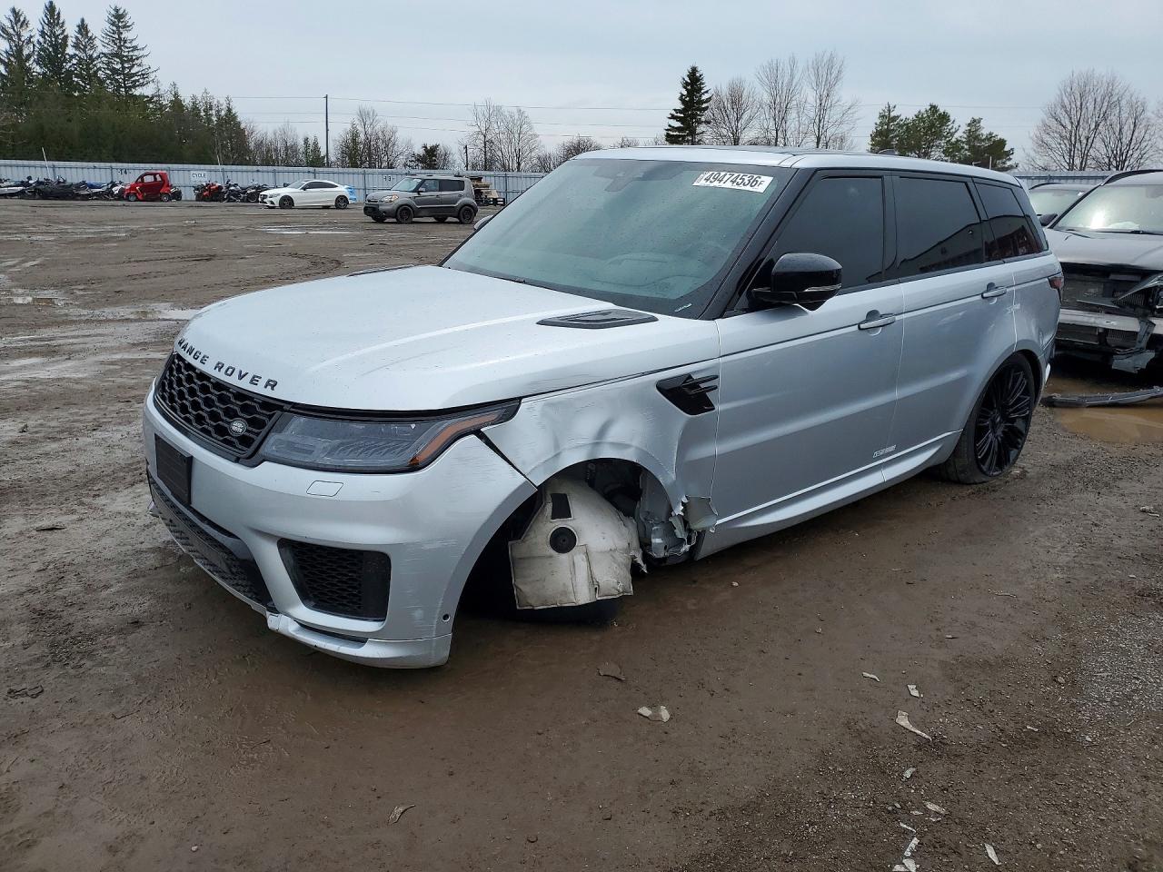 SALWV2REXKA827872 · 2019 LAND ROVER RANGE ROVER SPORT
