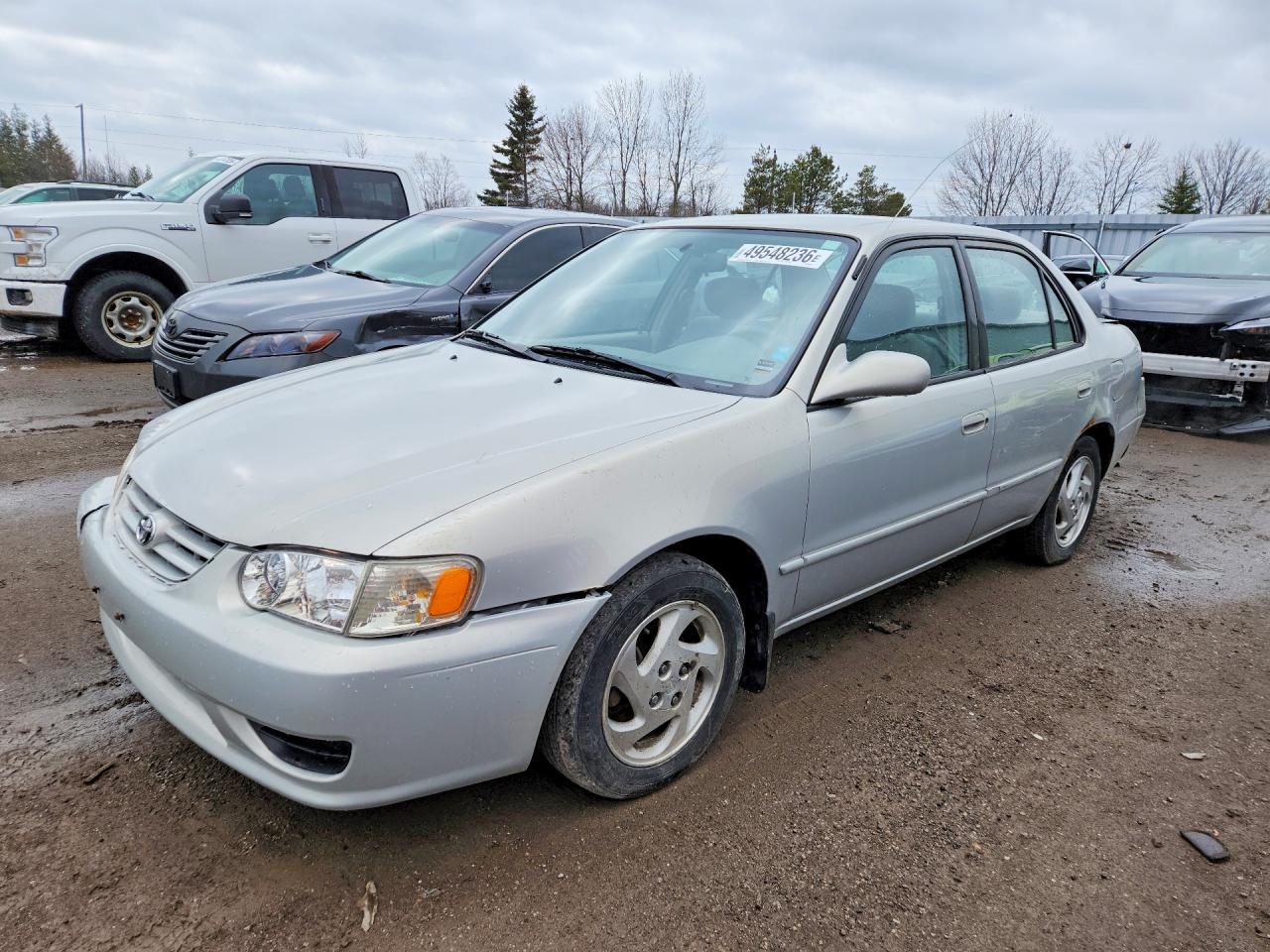 2T1BR12EX1C833843 · 2001 TOYOTA COROLLA