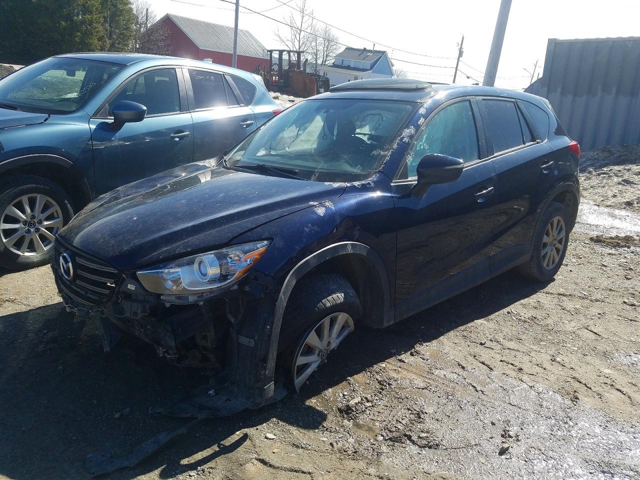 2016 MAZDA CX-5