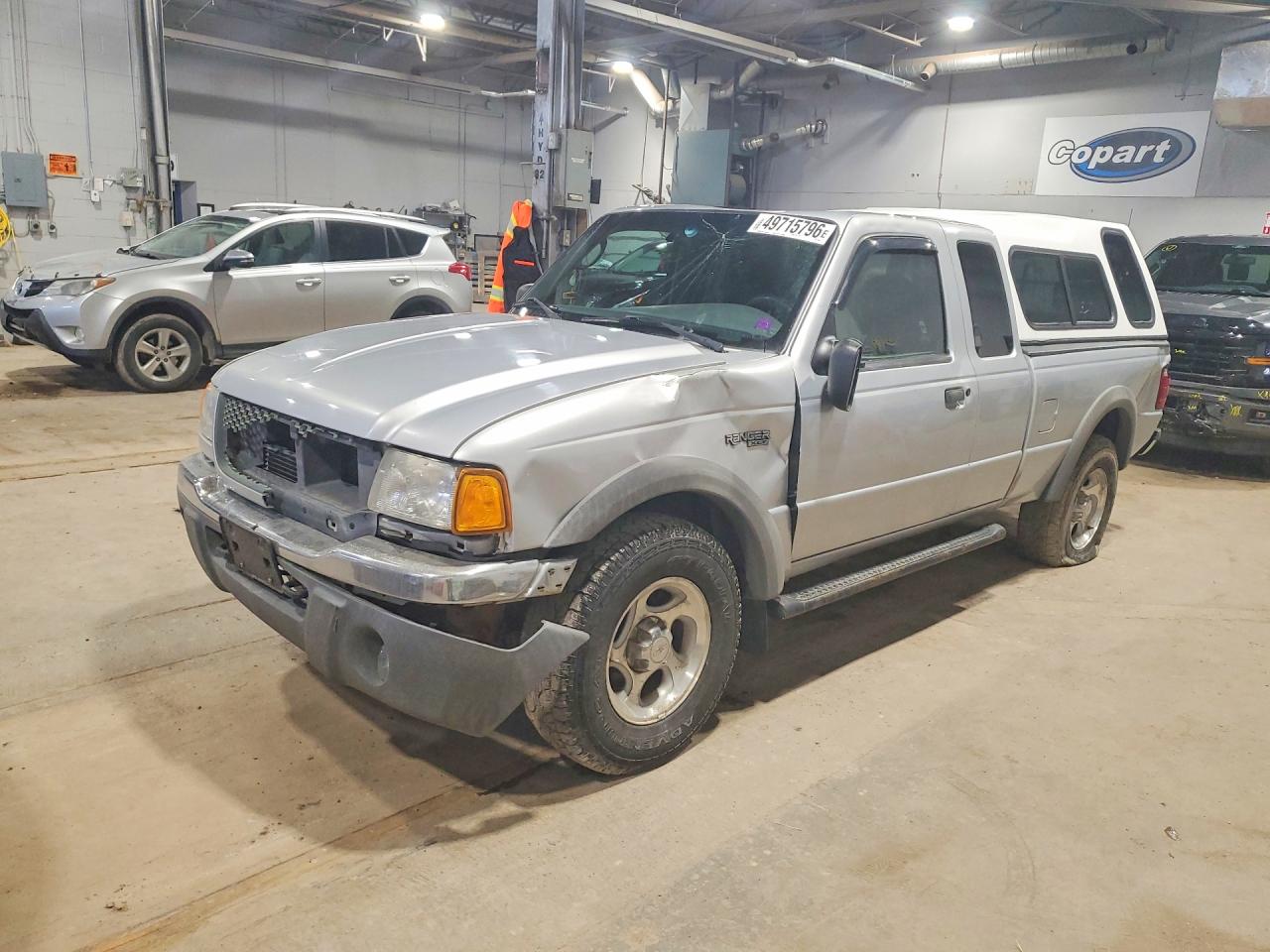 1FTZR45E63PA55881 · 2003 FORD RANGER