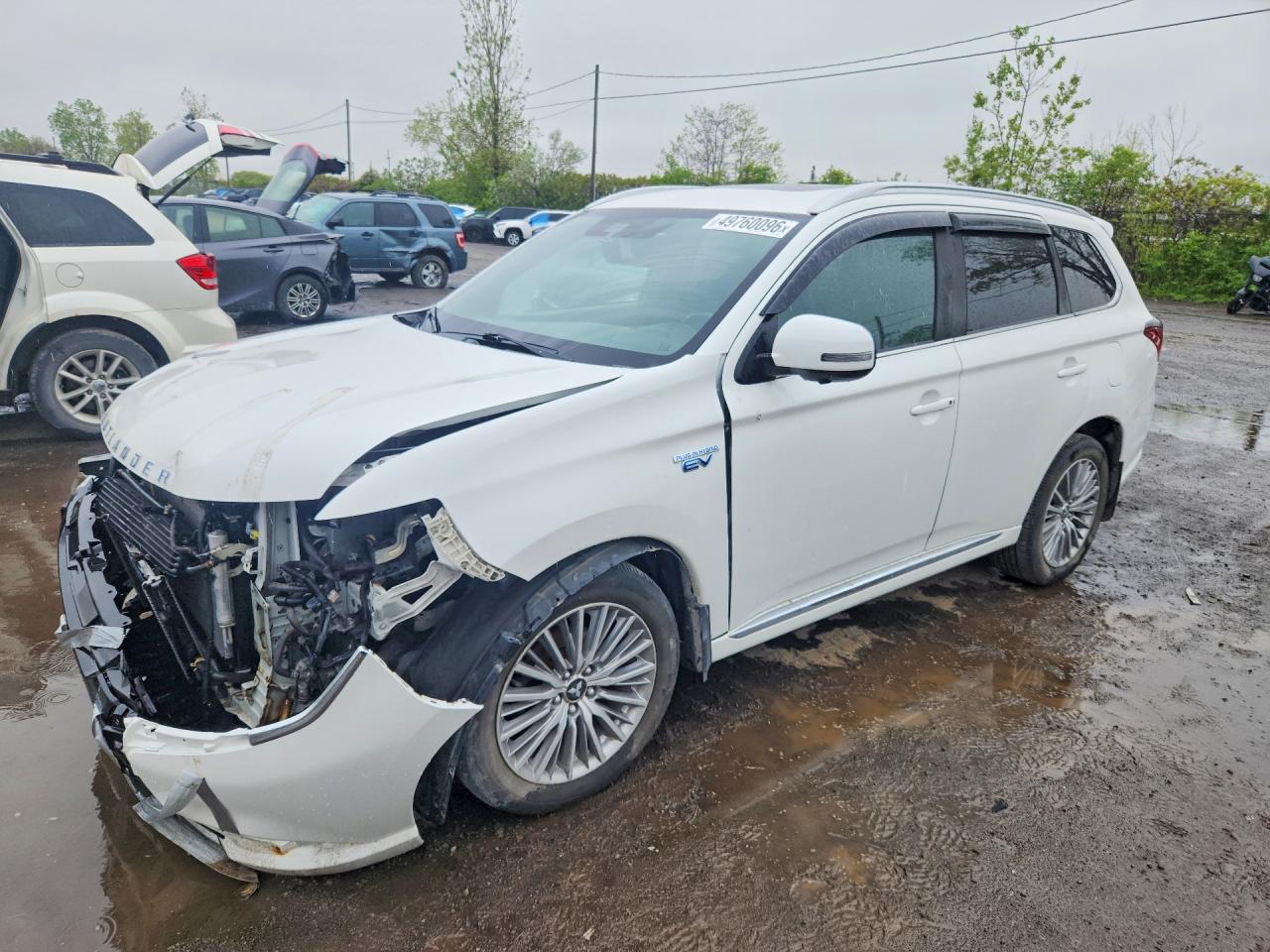 JA4J24A55LZ606050 · 2020 MITSUBISHI OUTLANDER