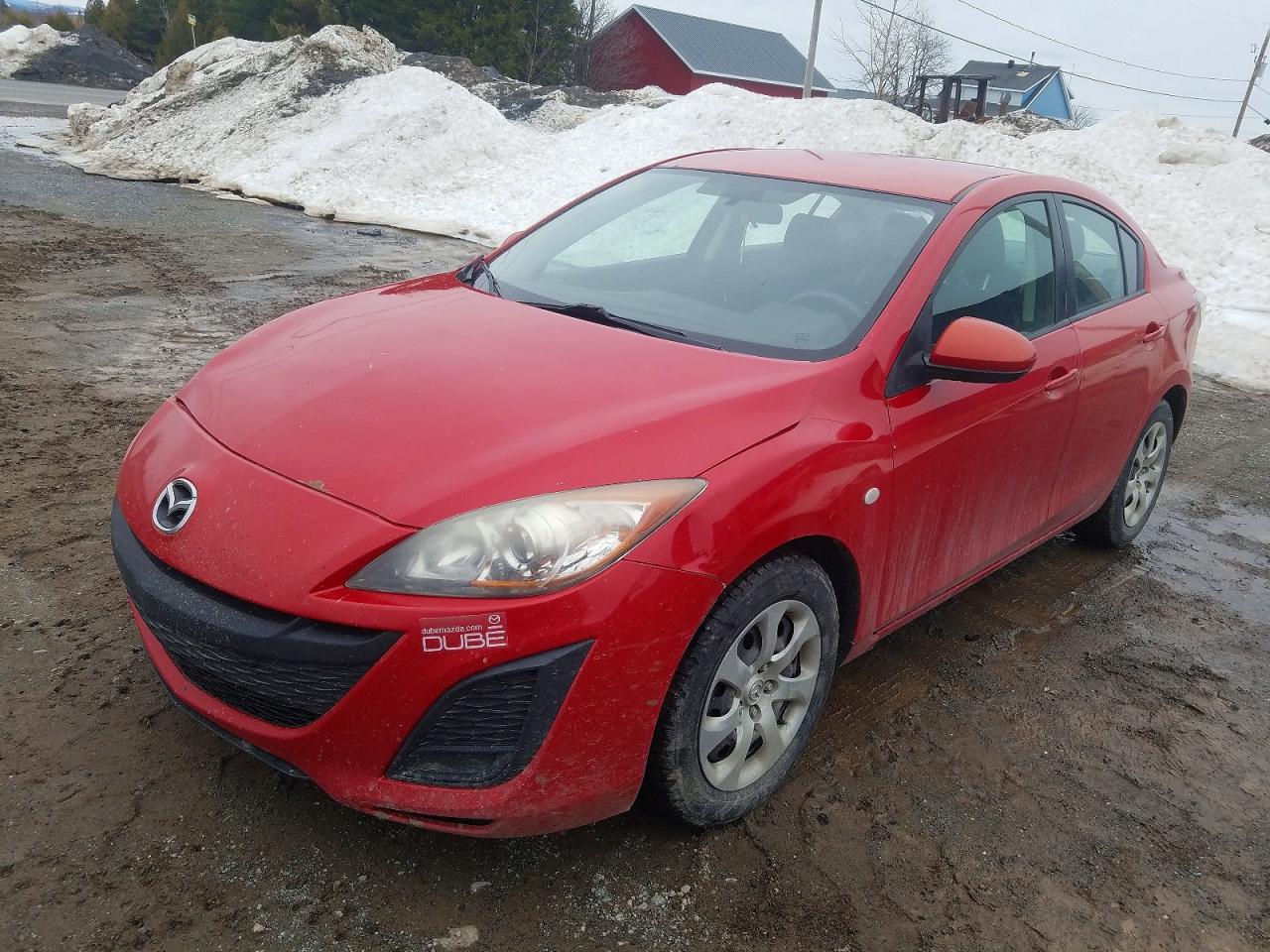 JM1BL1SF7A1350051 · 2010 MAZDA 3