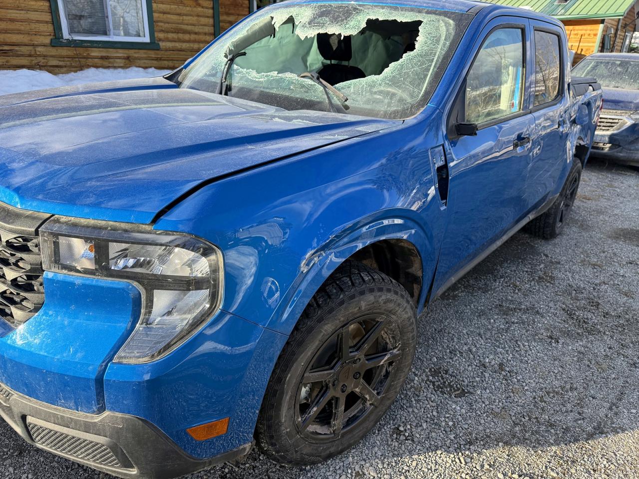 3FTTW8BA0SRA23510 · 2025 FORD MAVERICK