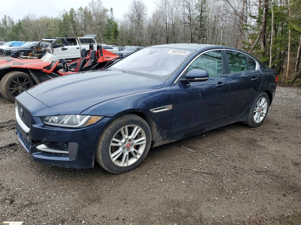 SAJAJ4BN0HA968561 · 2017 JAGUAR XE