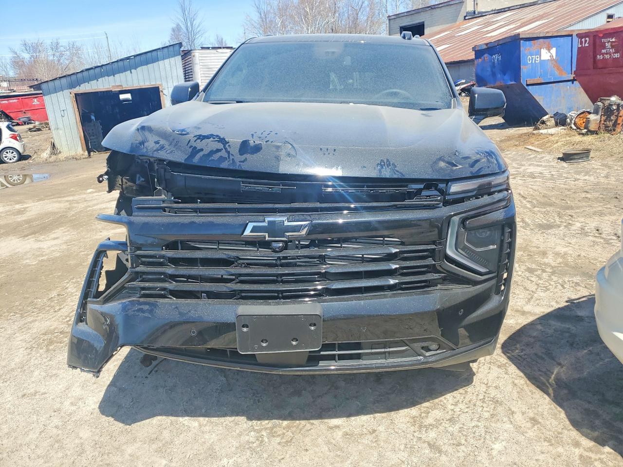 1GNS6ER86SR371960 · 2025 CHEVROLET SUBURBAN · 5/13