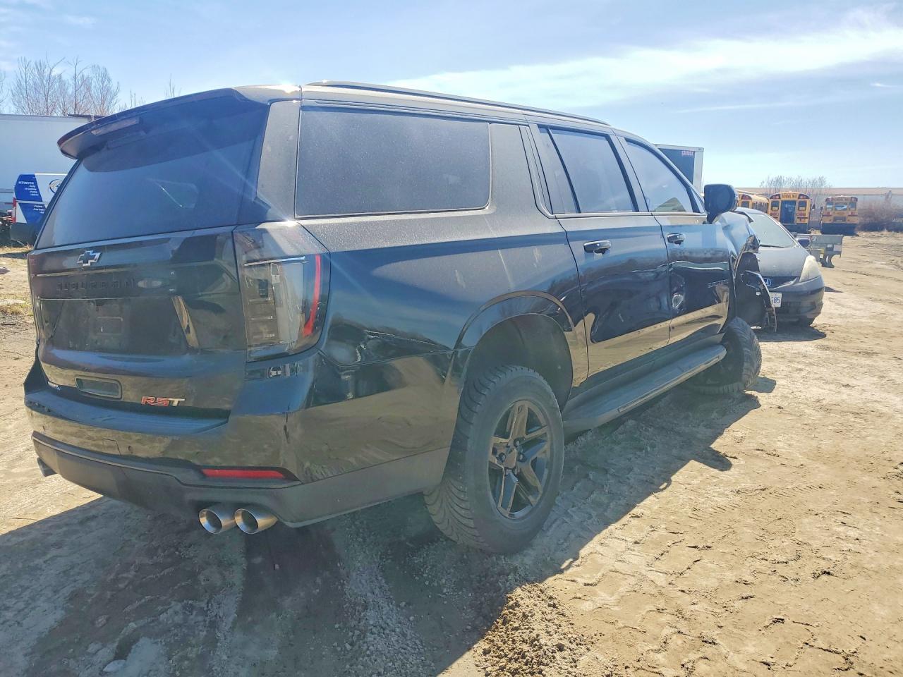 1GNS6ER86SR371960 · 2025 CHEVROLET SUBURBAN · 3/13