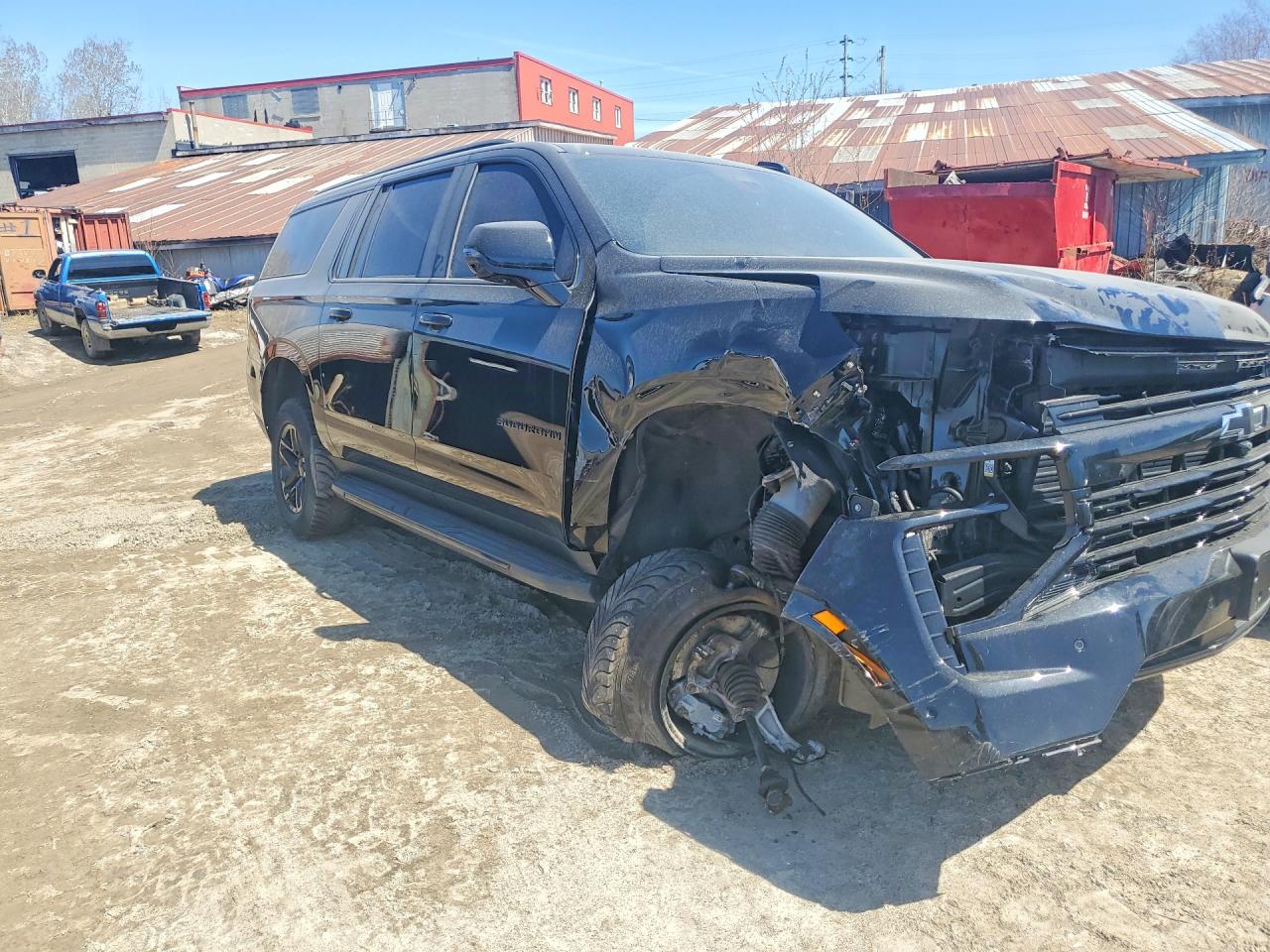 1GNS6ER86SR371960 · 2025 CHEVROLET SUBURBAN · 4/13