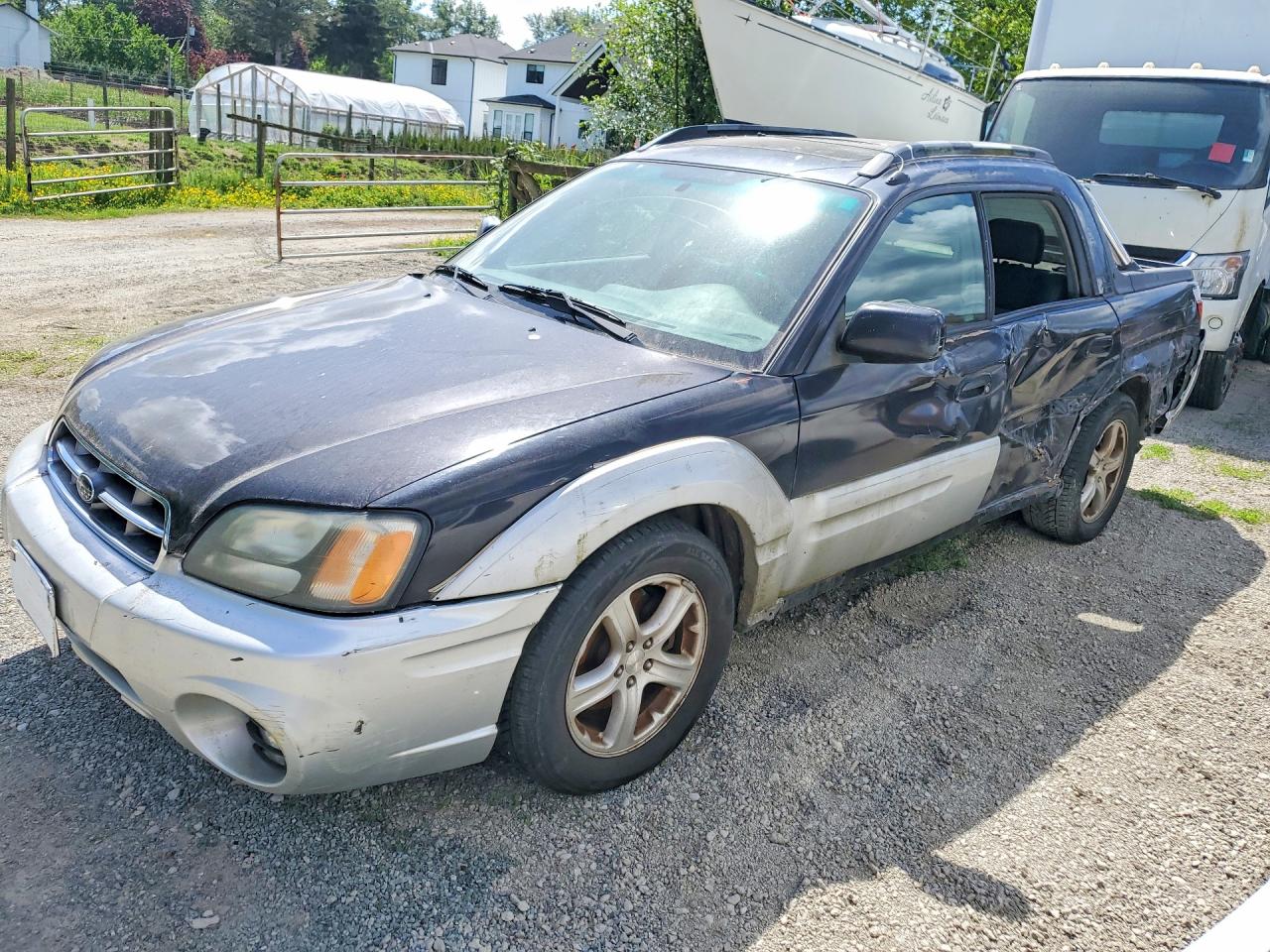 4S4BT61C737****** · 2003 SUBARU BAJA
