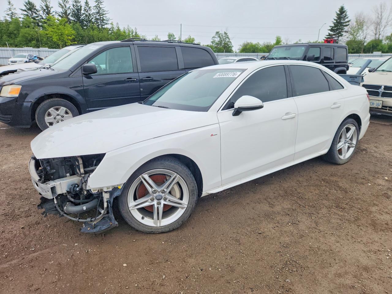 WAUENAF45LA059421 · 2020 AUDI A4