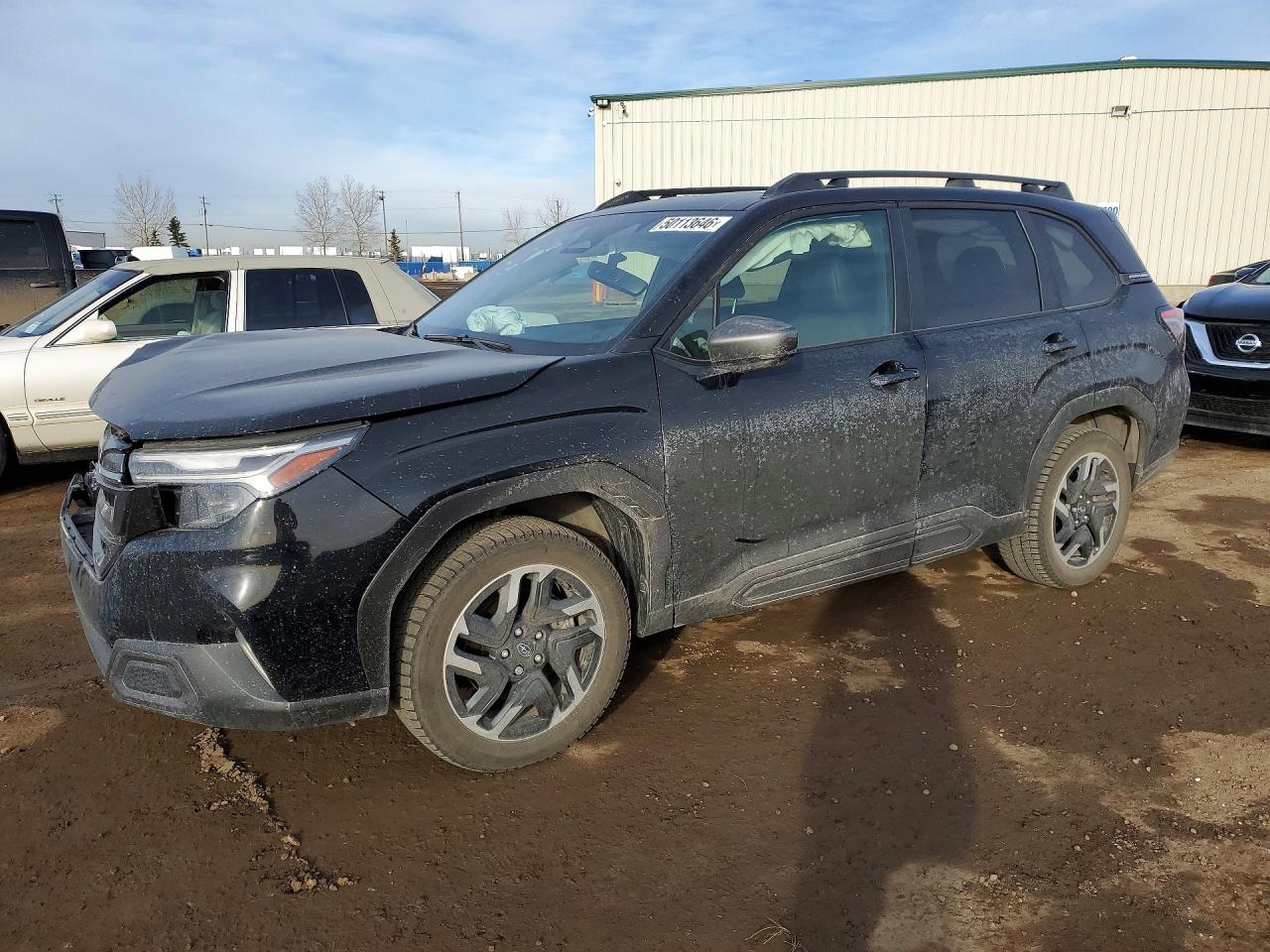 2025 SUBARU FORESTER