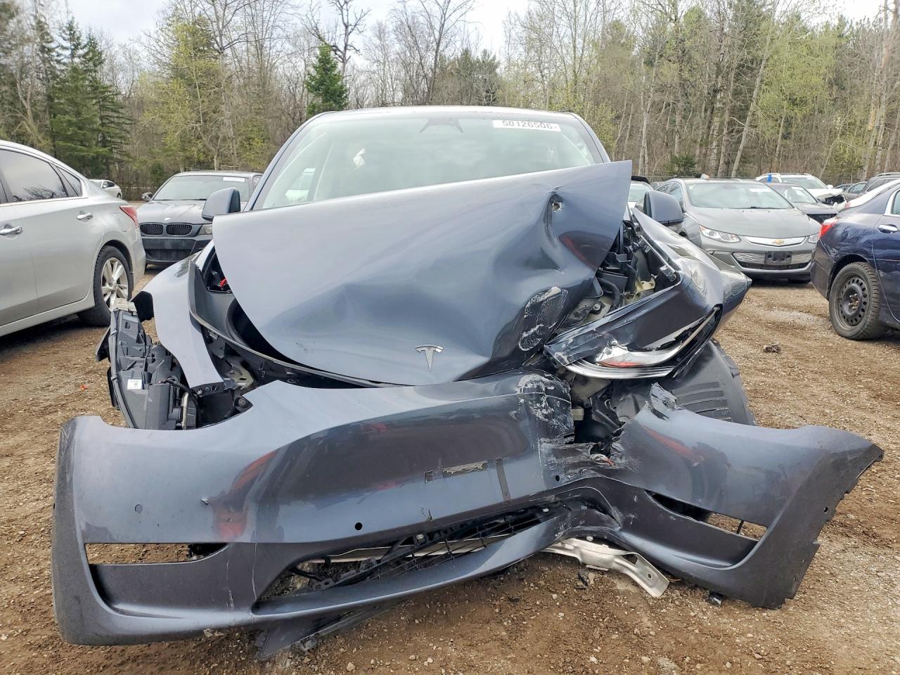 7SAYGDEE4NF504945 · 2022 TESLA MODEL Y · 5/13