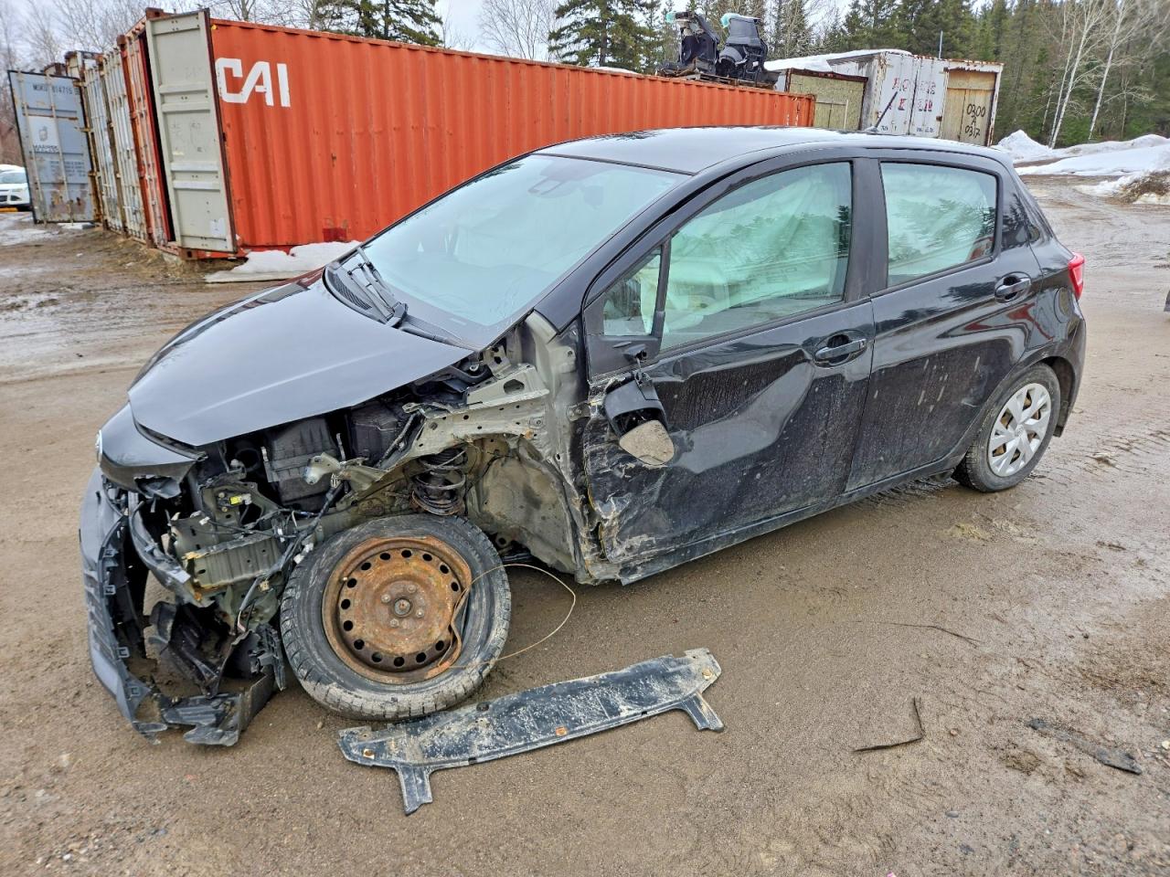 2018 TOYOTA YARIS