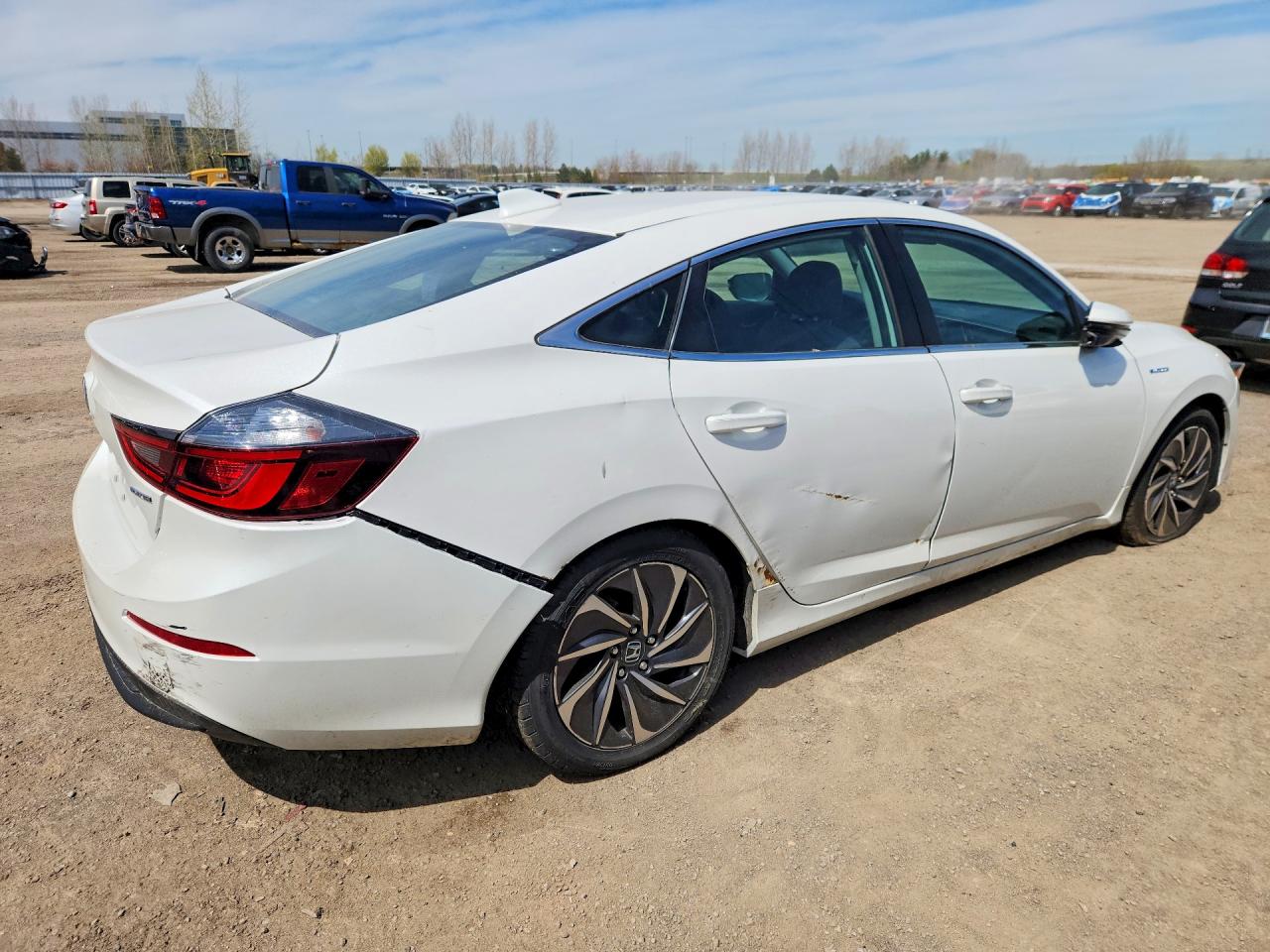 19XZE4F5XKE400130 · 2019 HONDA INSIGHT · 3/12