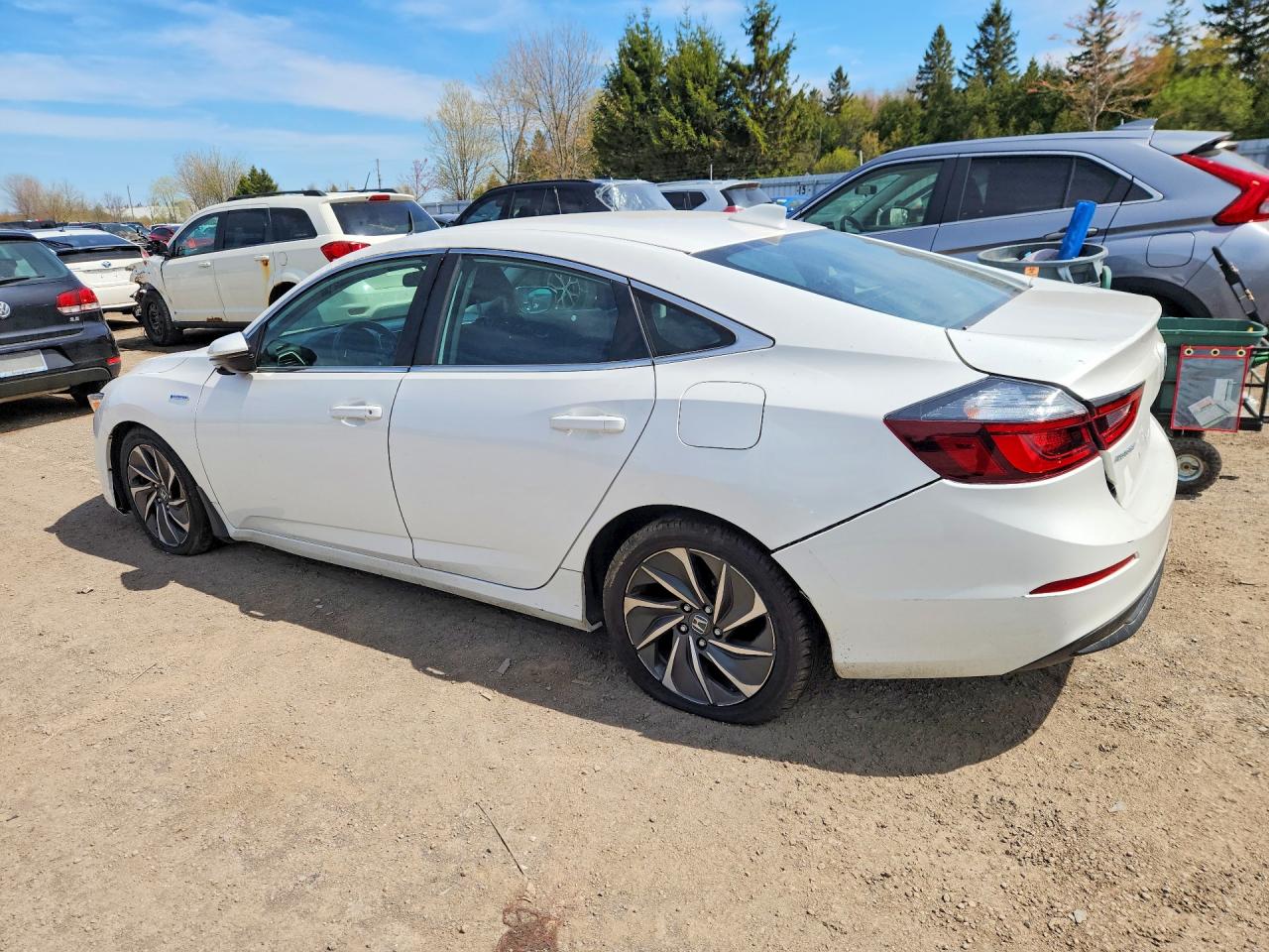 19XZE4F5XKE400130 · 2019 HONDA INSIGHT · 2/12