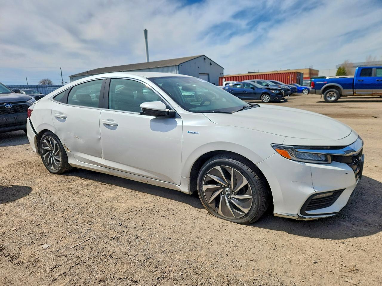 19XZE4F5XKE400130 · 2019 HONDA INSIGHT · 4/12