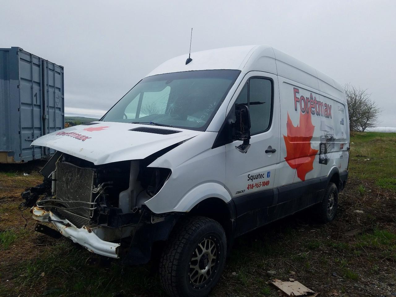 WD3CE7CD8GP323813 · 2016 MERCEDES-BENZ SPRINTER